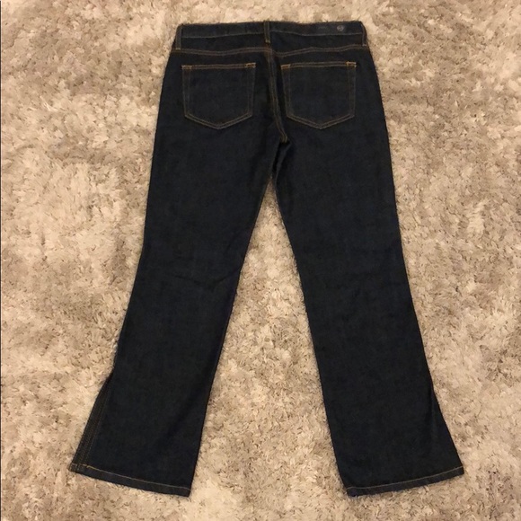 AG Adriano Goldschmied Jodi Crop Side Slit Jean - Picture 4 of 9